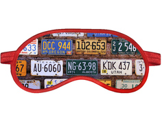 Маска для сна Ratel Travel License Plates