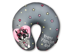 Подушка Ratel Happy Valentines Day Pink Glasses ( для сна)