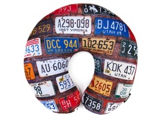 Подушка Ratel Travel License Plates ( для сна)