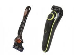 Триммер Braun BT3041 + бритва Gillette Fusion5 ProGlide