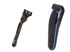 Триммер Braun MGK5045 + бритва Gillette Fusion5 ProGlide