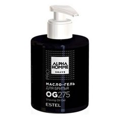 Масло-гель для бритья Alpha Estel Professional