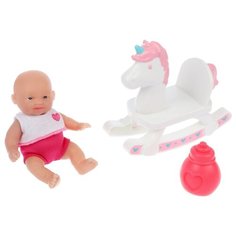 Пупс Shantou Gepai на лошадке