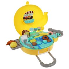 Набор продуктов с посудой Наша