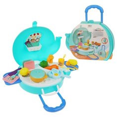 Набор продуктов с посудой Наша