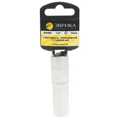 Торцевая головка глубокая Эврика