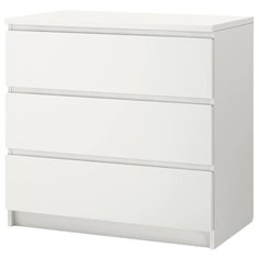 Комод IKEA МАЛЬМ 3 ящика