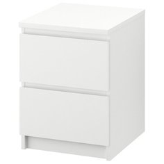 Комод IKEA МАЛЬМ 2 ящика