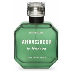 Туалетная вода Genty Ambassador