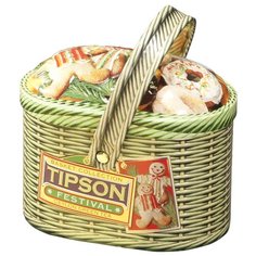 Чай зеленый Tipson Basket