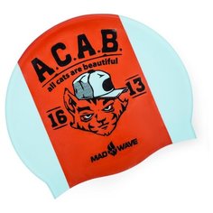 Шапочка для плавания MAD WAVE