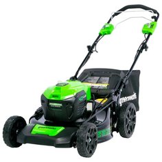 Газонокосилка greenworks