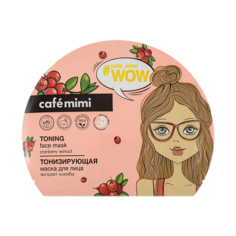 Cafe mimi Тонизирующая тканевая