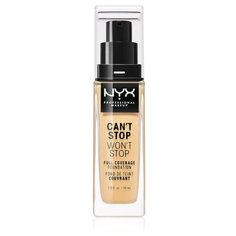 NYX Тональный крем Cant Stop