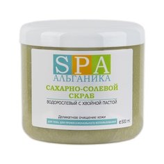 Альганика SPA Скраб для тела