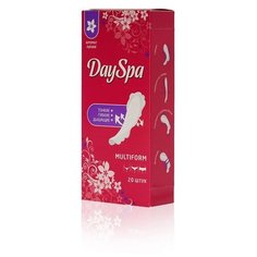 Day Spa прокладки ежедневные