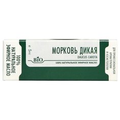 IRIS эфирное масло Морковь Дикая