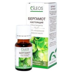 OLEOS эфирное масло Бергамот
