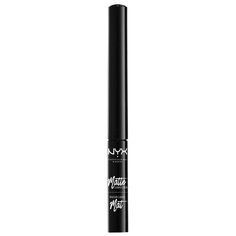 NYX лайнер для глаз Matte