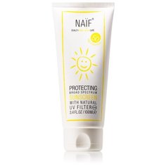 NAIF Солнцезащитный крем для