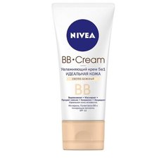 Nivea Увлажняющий BB крем 5 в 1