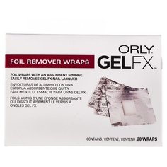 Orly Салфетки Gel Fx Foil