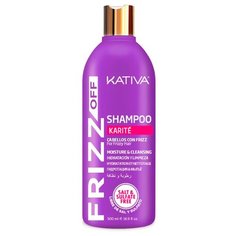 Kativa шампунь Frizz Off