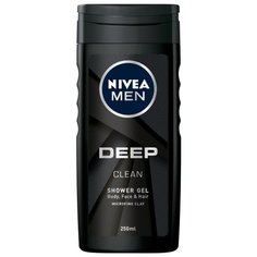 Гель для душа Nivea Men Deep