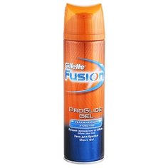 Гель для бритья Fusion ProGlide Gillette