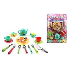 Набор продуктов с посудой Наша