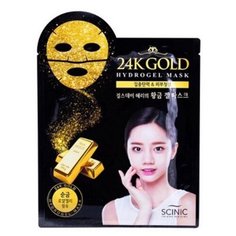 Scinic Гидрогелевая маска 24K