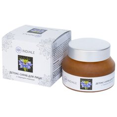 Indiale детокс-скраб для лица с