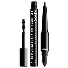 NYX карандаш+тушь для бровей