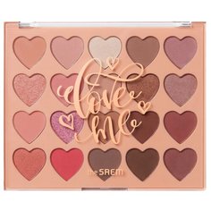 The Saem Палетка теней Love Me