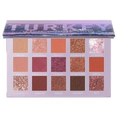 FOCALLURE Палетка теней Go Travel