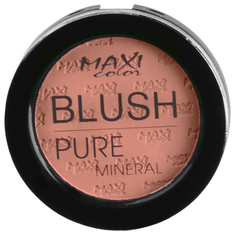 MAXI color Румяна Mineral Pure