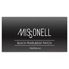 Missonell Патчи для глаз Black