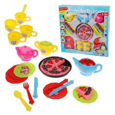 Набор продуктов с посудой Наша