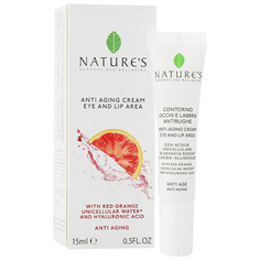 Антивозрастной крем Natures