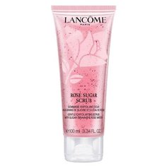 Lancome скраб для лица Rose