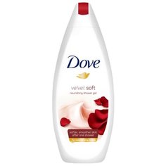 Гель для душа Dove Velvet Soft