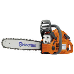 Цепная бензиновая пила Husqvarna