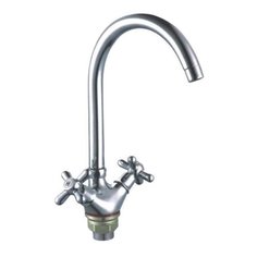 Смеситель для кухни мойки FAUZT