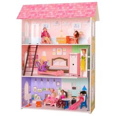 SunnyToy кукольный домик Усадьба