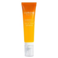 Капли для автозагара Lumene