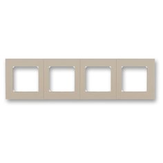 Рамка 4п ABB Levit