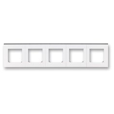 Рамка 5п ABB Levit