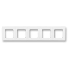 Рамка 5п ABB Levit