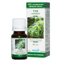 Аспера эфирное масло Туя западная
