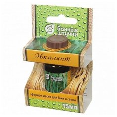 Банные штучки эфирное масло